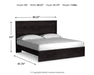 Belachime Bed - Plourde Furniture Co (Caribou, ME)