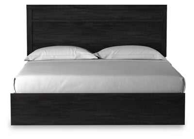 Belachime Bed - Plourde Furniture Co (Caribou, ME)