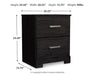 Belachime Bedroom Set - Plourde Furniture Co (Caribou, ME)