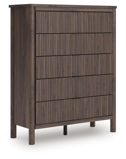 Pamytta Wide Chest of Drawers - Plourde Furniture Co (Caribou, ME)