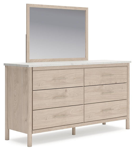 Cadmori Dresser and Mirror - Plourde Furniture Co (Caribou, ME)