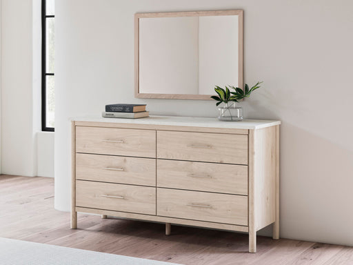 Cadmori Dresser and Mirror - Plourde Furniture Co (Caribou, ME)