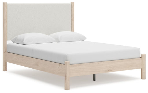 Cadmori Upholstered Bed - Plourde Furniture Co (Caribou, ME)