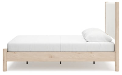 Cadmori Upholstered Bed - Plourde Furniture Co (Caribou, ME)