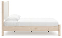 Cadmori Upholstered Bed - Plourde Furniture Co (Caribou, ME)