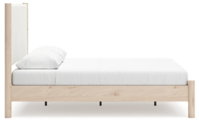 Cadmori Upholstered Bed - Plourde Furniture Co (Caribou, ME)