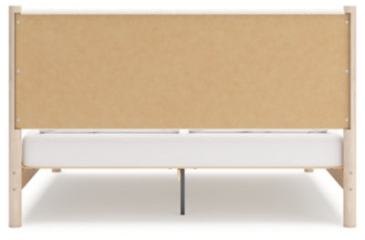 Cadmori Upholstered Bed - Plourde Furniture Co (Caribou, ME)