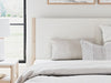 Cadmori Upholstered Bed - Plourde Furniture Co (Caribou, ME)