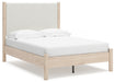Cadmori Upholstered Bed - Plourde Furniture Co (Caribou, ME)