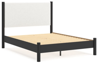 Cadmori Upholstered Bed - Plourde Furniture Co (Caribou, ME)