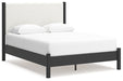 Cadmori Upholstered Bed - Plourde Furniture Co (Caribou, ME)
