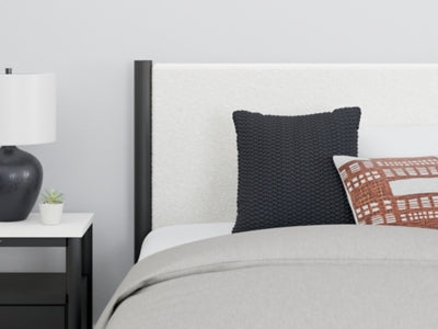 Cadmori Upholstered Bed - Plourde Furniture Co (Caribou, ME)