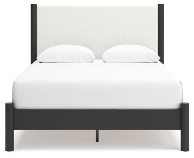 Cadmori Upholstered Bed - Plourde Furniture Co (Caribou, ME)