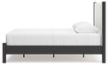 Cadmori Upholstered Bed - Plourde Furniture Co (Caribou, ME)