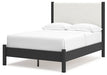 Cadmori Upholstered Bed - Plourde Furniture Co (Caribou, ME)