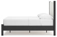 Cadmori Upholstered Bed - Plourde Furniture Co (Caribou, ME)