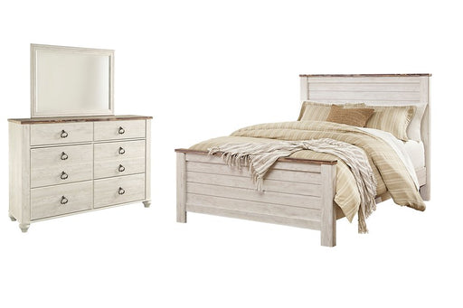 Willowton Bedroom Set - Plourde Furniture Co (Caribou, ME)