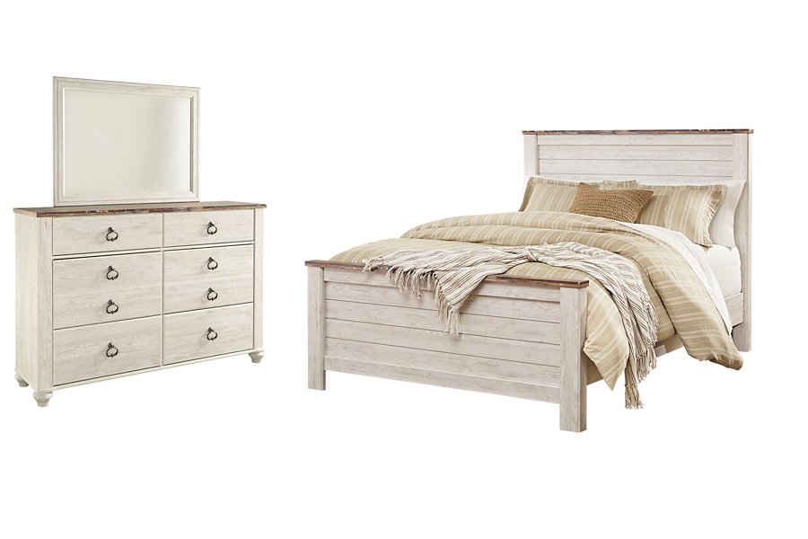 Willowton Bedroom Set - Plourde Furniture Co (Caribou, ME)