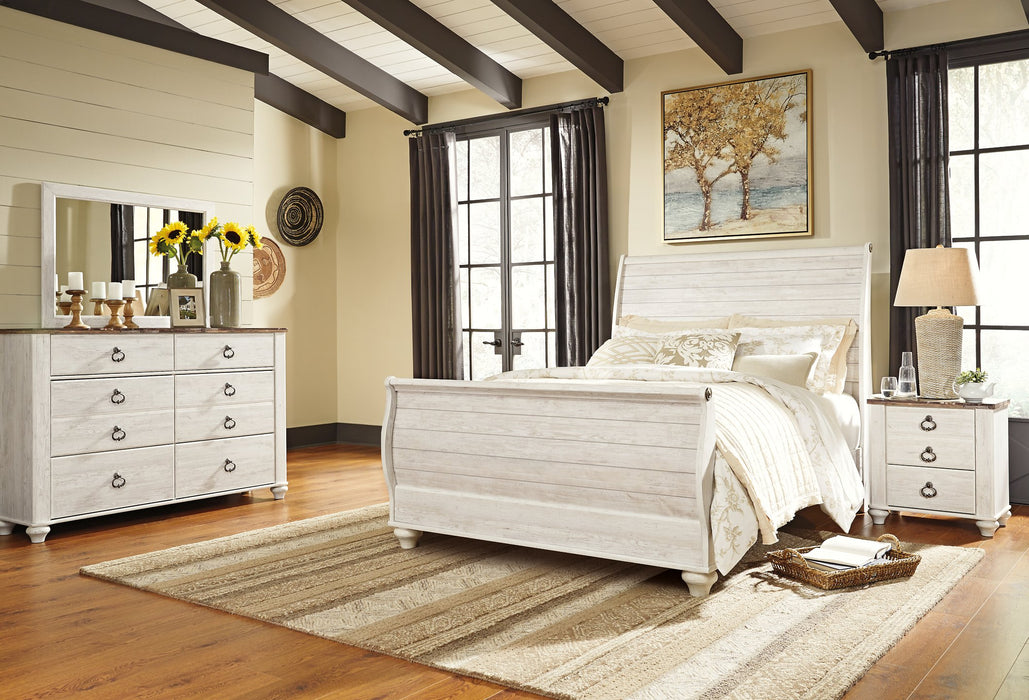 Willowton Bedroom Set - Plourde Furniture Co (Caribou, ME)