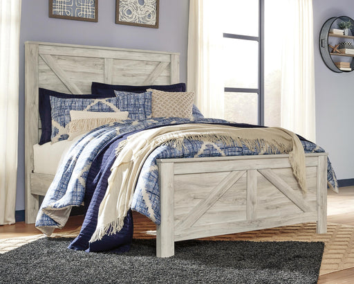 Bellaby Crossbuck Bed - Plourde Furniture Co (Caribou, ME)