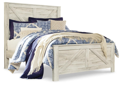 Bellaby Crossbuck Bed - Plourde Furniture Co (Caribou, ME)
