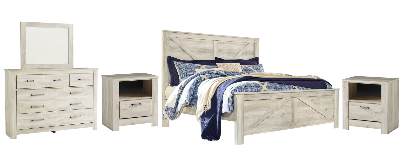 Bellaby Bedroom Set - Plourde Furniture Co (Caribou, ME)