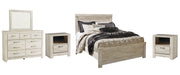 Bellaby Bedroom Set - Plourde Furniture Co (Caribou, ME)