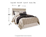 Bellaby Bed - Plourde Furniture Co (Caribou, ME)