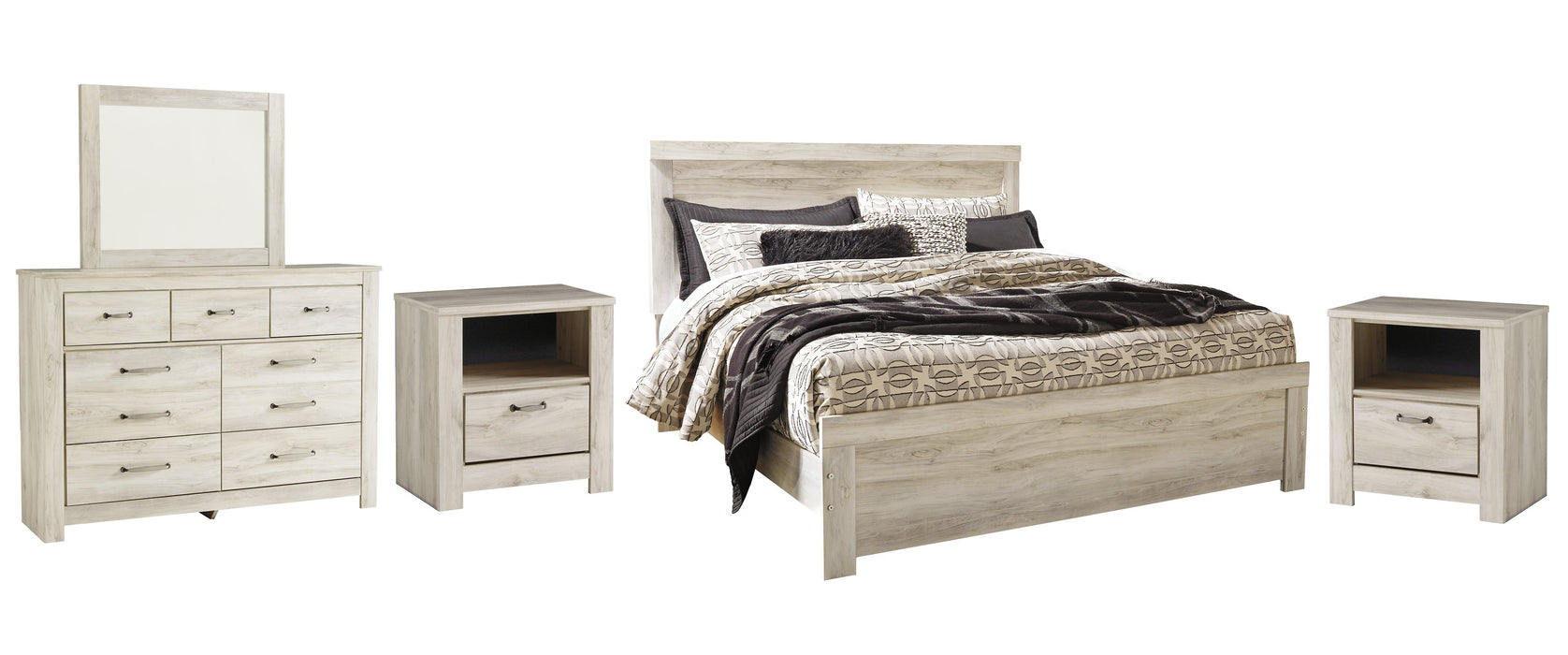 Bellaby Bedroom Set - Plourde Furniture Co (Caribou, ME)