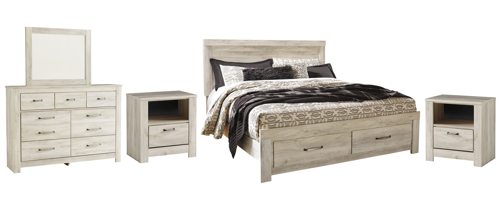 Bellaby Bedroom Set - Plourde Furniture Co (Caribou, ME)