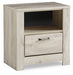 Bellaby Nightstand - Plourde Furniture Co (Caribou, ME)