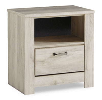 Bellaby Nightstand - Plourde Furniture Co (Caribou, ME)