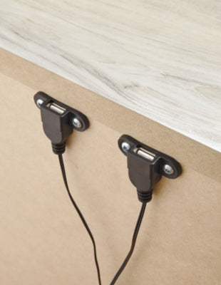 Bellaby Nightstand - Plourde Furniture Co (Caribou, ME)