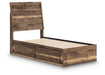 Chirason Bed - Plourde Furniture Co (Caribou, ME)