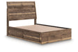 Chirason Bed - Plourde Furniture Co (Caribou, ME)