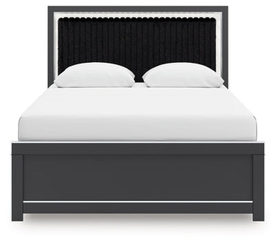 Zuraleus Bed - Plourde Furniture Co (Caribou, ME)