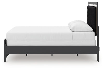 Zuraleus Bed - Plourde Furniture Co (Caribou, ME)
