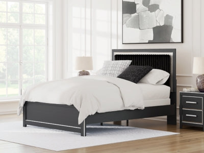 Zuraleus Bed - Plourde Furniture Co (Caribou, ME)