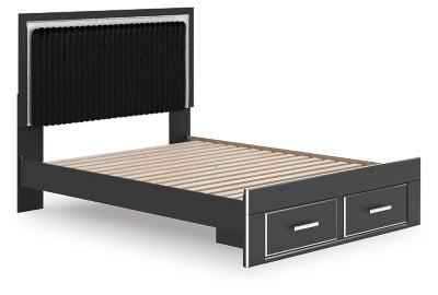 Zuraleus Bed - Plourde Furniture Co (Caribou, ME)