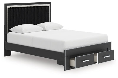 Zuraleus Bed - Plourde Furniture Co (Caribou, ME)