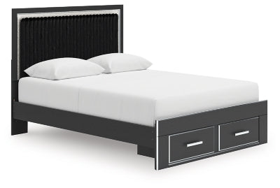 Zuraleus Bed - Plourde Furniture Co (Caribou, ME)