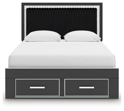 Zuraleus Bed - Plourde Furniture Co (Caribou, ME)