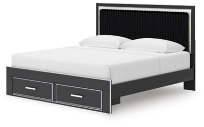 Zuraleus Bed - Plourde Furniture Co (Caribou, ME)