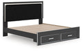 Zuraleus Bed - Plourde Furniture Co (Caribou, ME)