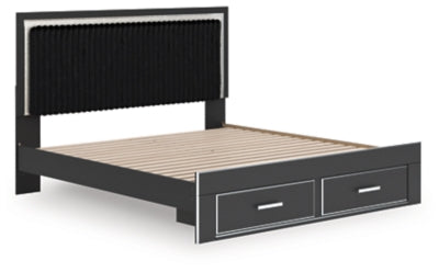 Zuraleus Bed - Plourde Furniture Co (Caribou, ME)
