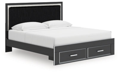 Zuraleus Bed - Plourde Furniture Co (Caribou, ME)