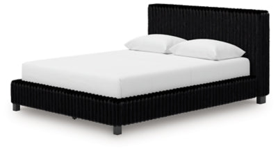 Zuraleus Bed - Plourde Furniture Co (Caribou, ME)