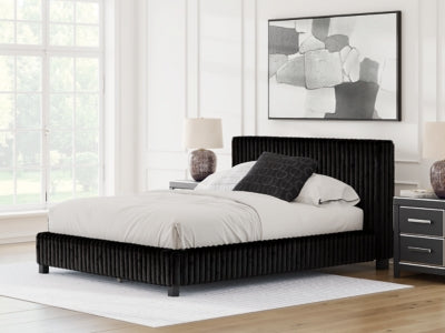 Zuraleus Bed - Plourde Furniture Co (Caribou, ME)
