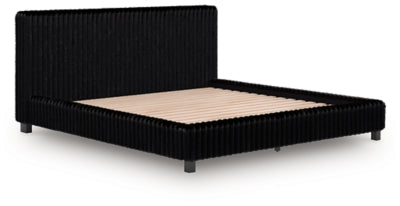 Zuraleus Bed - Plourde Furniture Co (Caribou, ME)