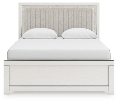 Zuraleus Bed - Plourde Furniture Co (Caribou, ME)